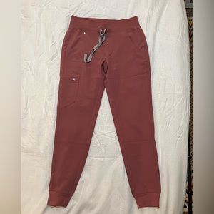 FIGS Mauve Zamora Joggers XS
